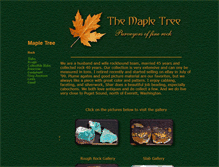 Tablet Screenshot of maplestuff.com